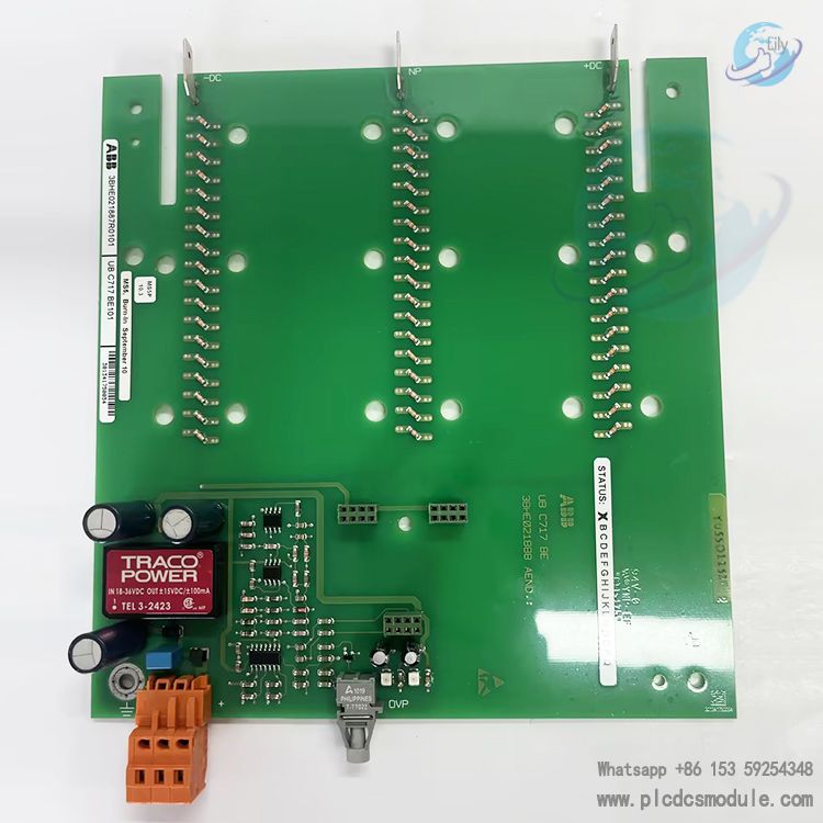 ABB UFC719AE 3BHB003041R0101 OVVP Board coated