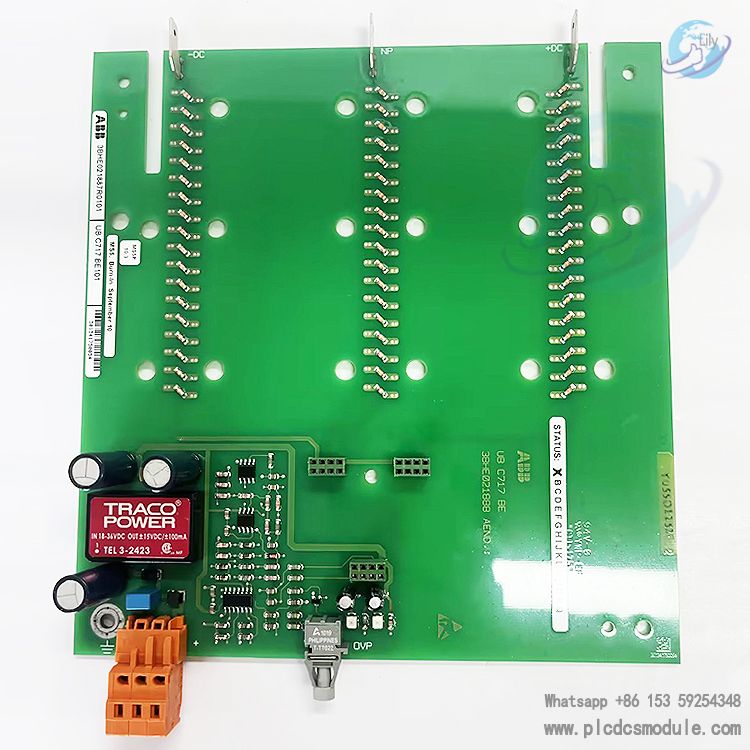 ABB UBC717BE101 3BHE021887R0101 OVVP Board