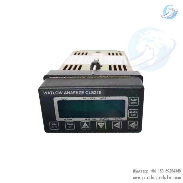 WATLOW ANAFAZE CAS200 CLS216 Temperature controller