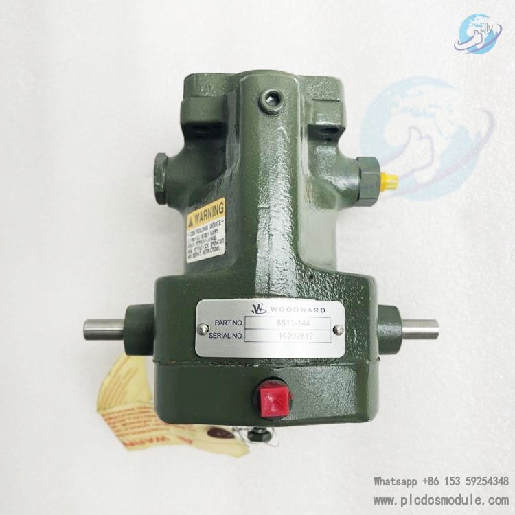 WOODWARD 8511-144 Hydraulic speed control motor actuator