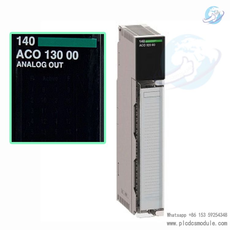 SCHNEIDER 140ACO13000 Analogue output modules Modicon Quantum