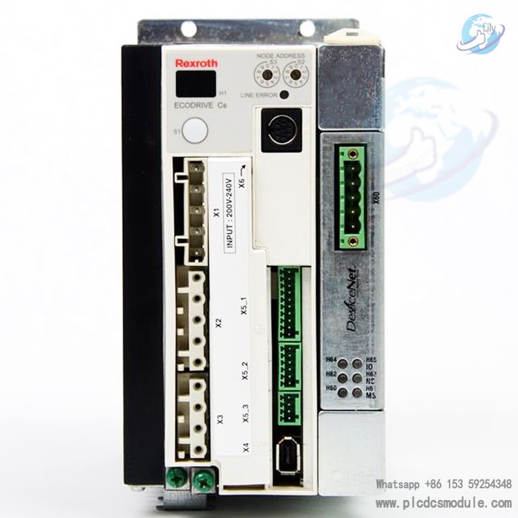 REXROTH DKC10.3-018-3-MGP-01VRS Indramat ECODRIVE Drive Controller