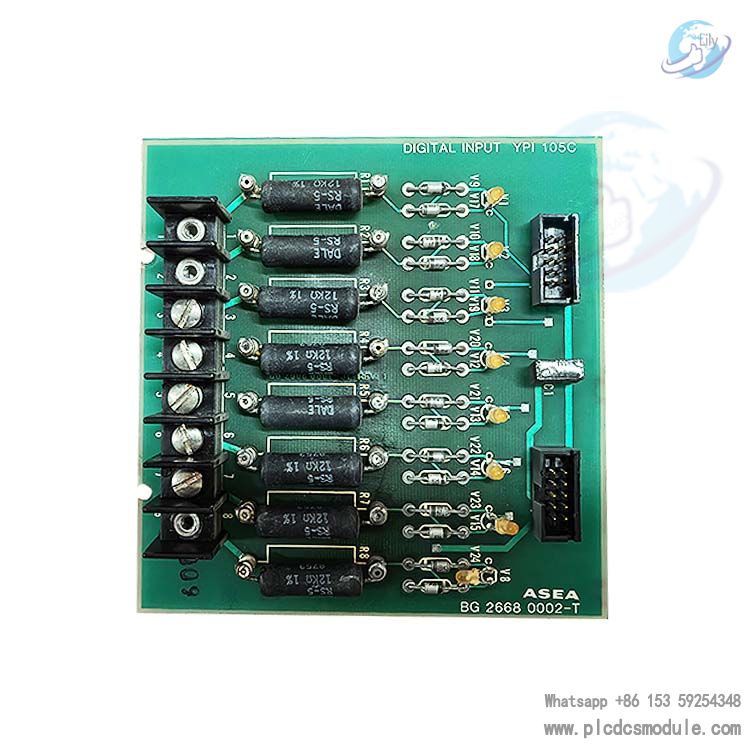 ABB YPI105C Digital Input Module Drive Board