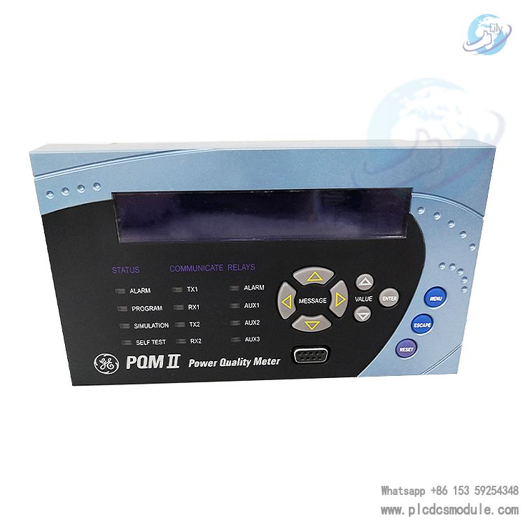 General Electric PQMII-T20-C-A PQMII  Power Quality Monitor