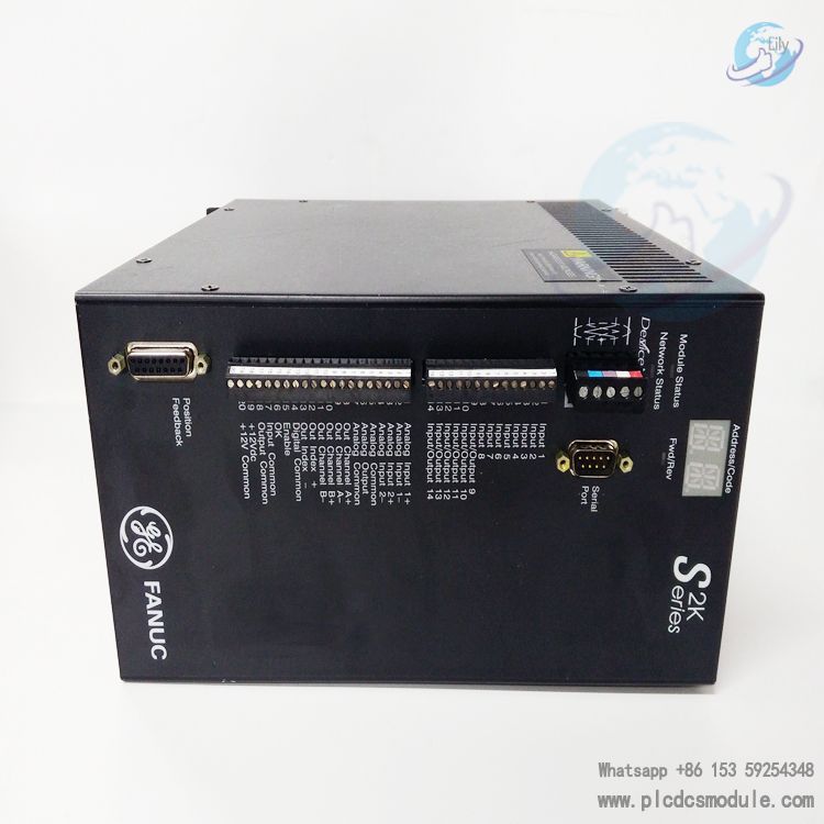 GE IC800SSI228RD2 Servo Motor Controller