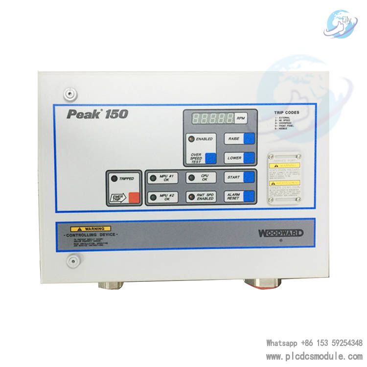 woodward Peak 150 Digital Control for Steam Turbines Peak150