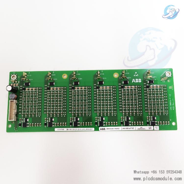 ABB UNS0881b-PV2 3BHE050077R0102 PCB board