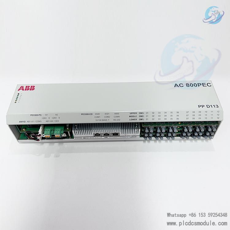 ABB PPD113B01-25-111000 3BHE023784R2530 AC 800PEC Control Module