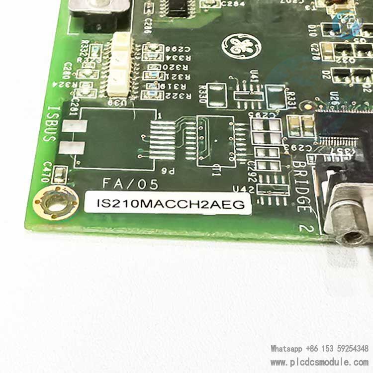 GE IS210MACCH2AEG printed circuit board.....jpg