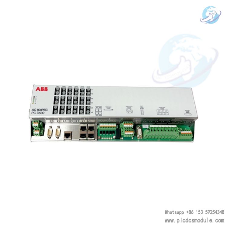 ABB PCD530A102 3BHE041343R0102 AC800PEC System Controller Mo