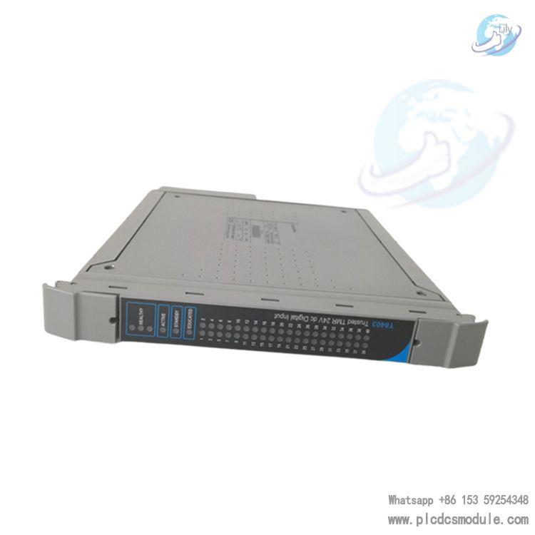 ICS TRIPLEX T8403C TMR 24Vdc Digital Input Module