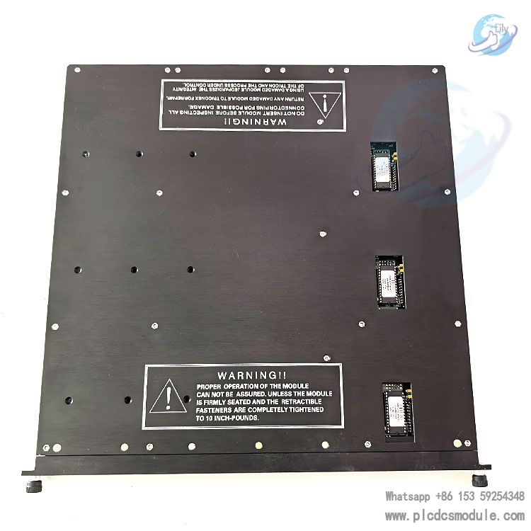 Triconex 3504E High Density Digital Input Module Tricon3504E (TMR)