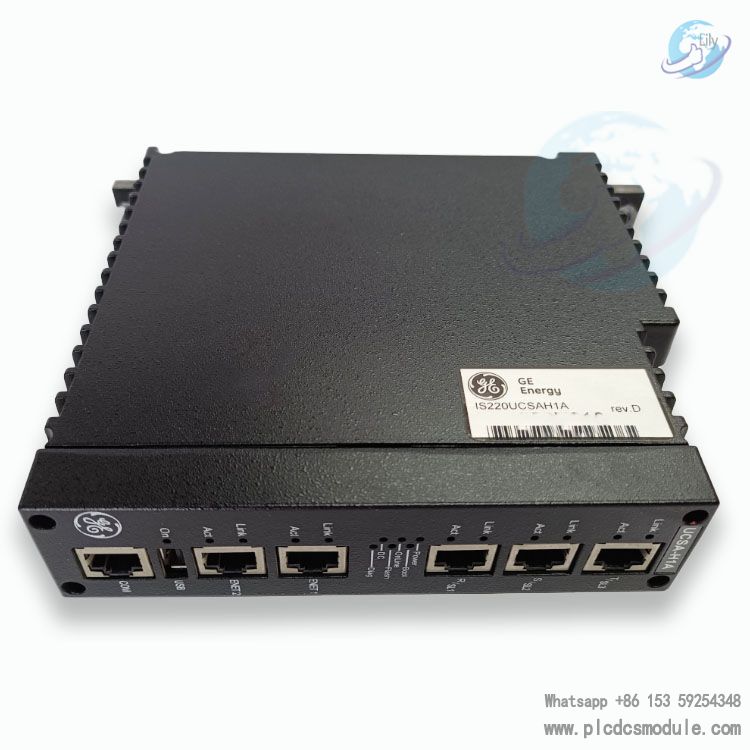 GE IS220UCSAH1A  Mark VIe Controller | UCSA Module Assembly