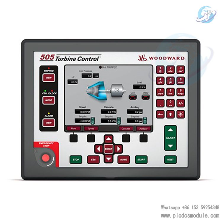 woodward 505 Governor 8200-1302  digital speed controller