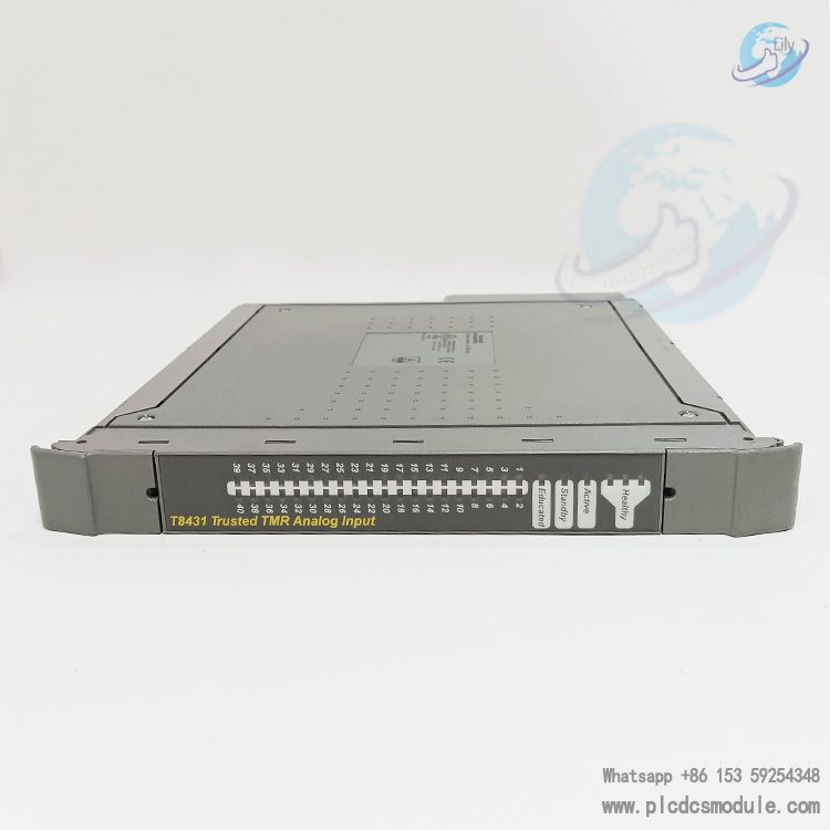  ICS TRIPLEX T8431 Trusted TMR 24Vdc Analogue Input Module