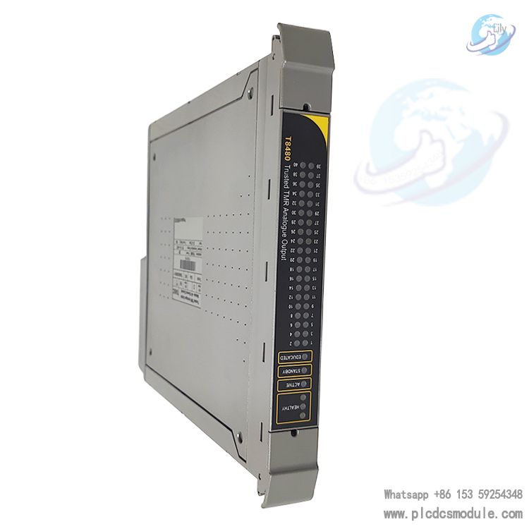 ICS TRIPLEX T8480C Digital Input Module 24Vdc T8480