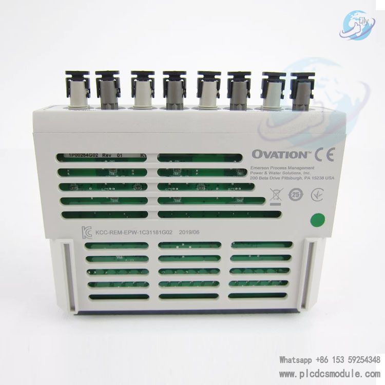 Emerson 1C31181G02 I/O Module