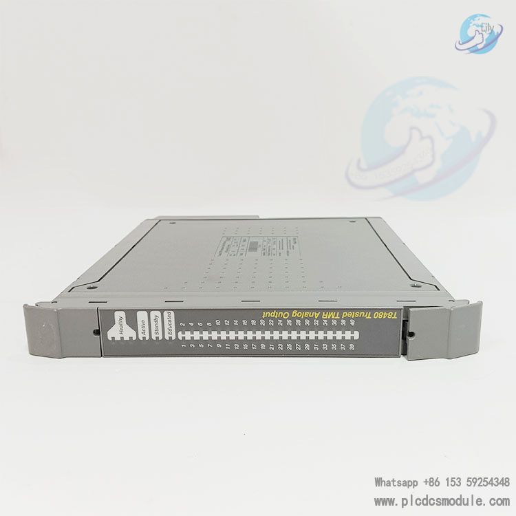 ICS TRIPLEX T8480 Trusted TMR Analogue Output Module