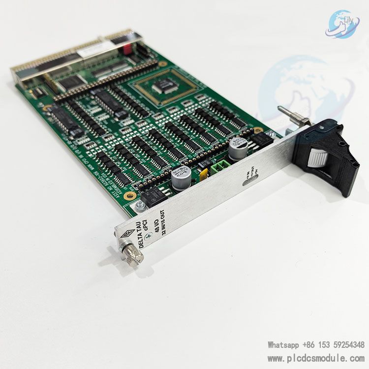 AMAT ASSY 0190-15384 I/O Board DELTA TAU CPCI 603603-106 32-Input 16-Output