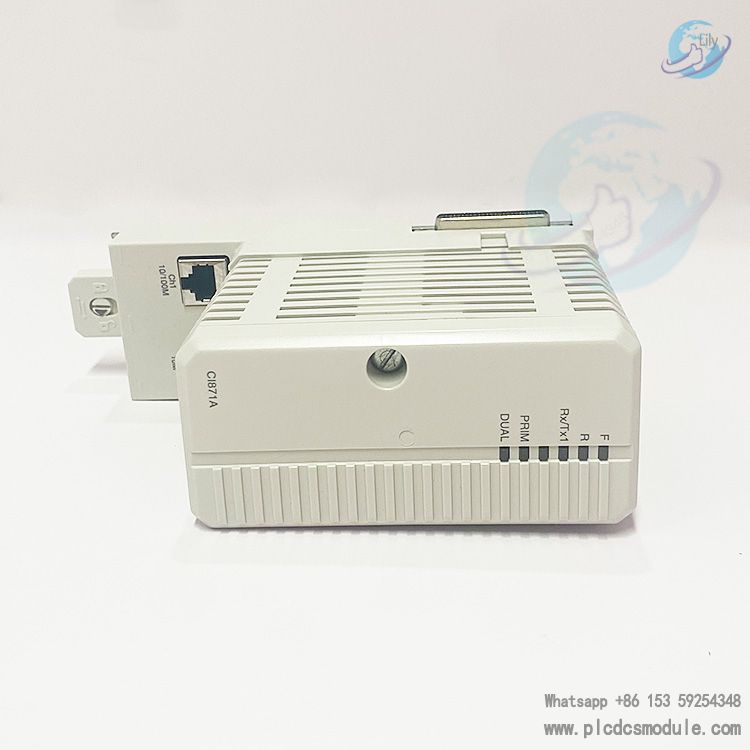 ABB CI871AK01 3BSE092693R1 Profinet IO Interface AC 800M