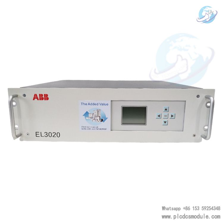 ABB EL3020 Continuous Gas Analyzers 