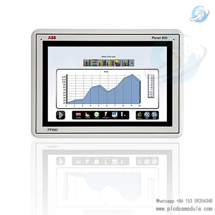 ABB PP882 3BSE069275R1 Panel 800 HMI High-performance panels