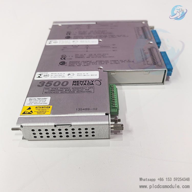 Bently Nevada 135489-02(3500/42M) I/O Module