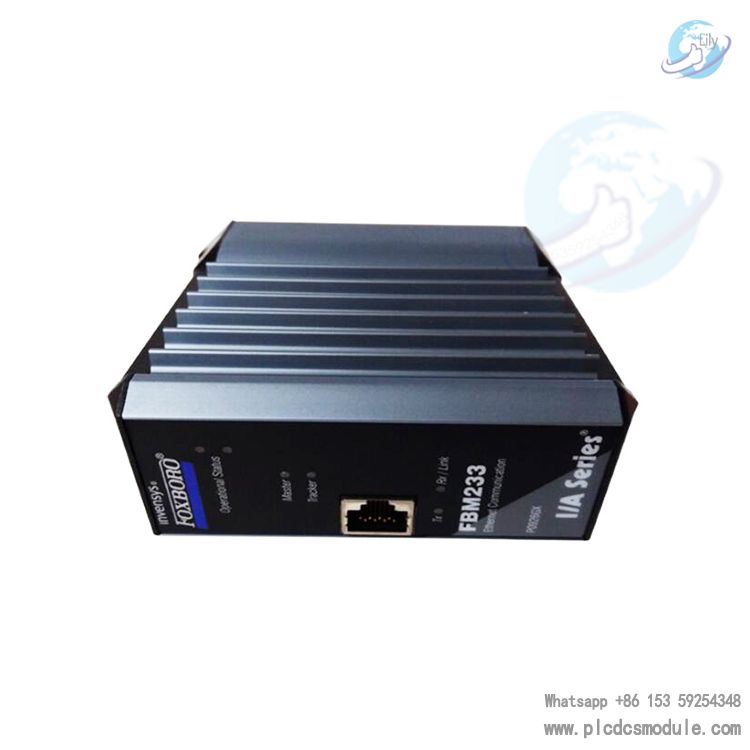 FOXBORO | FBM232 P0926GW | I/A Series Ethernet (FDSI) Module