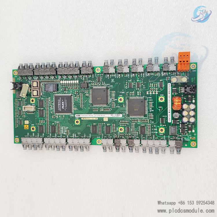 ABB UFC760BE141 3BHE004573R0141 ARU INTERFACE BOARD UF C760 