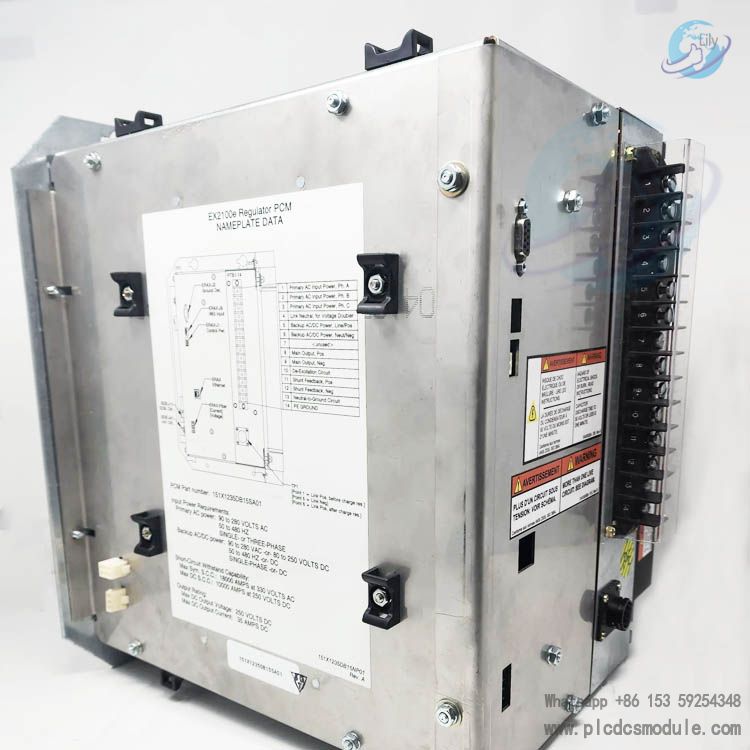 GE 151X1235DB15SA01  EX2100e Regulator PCM