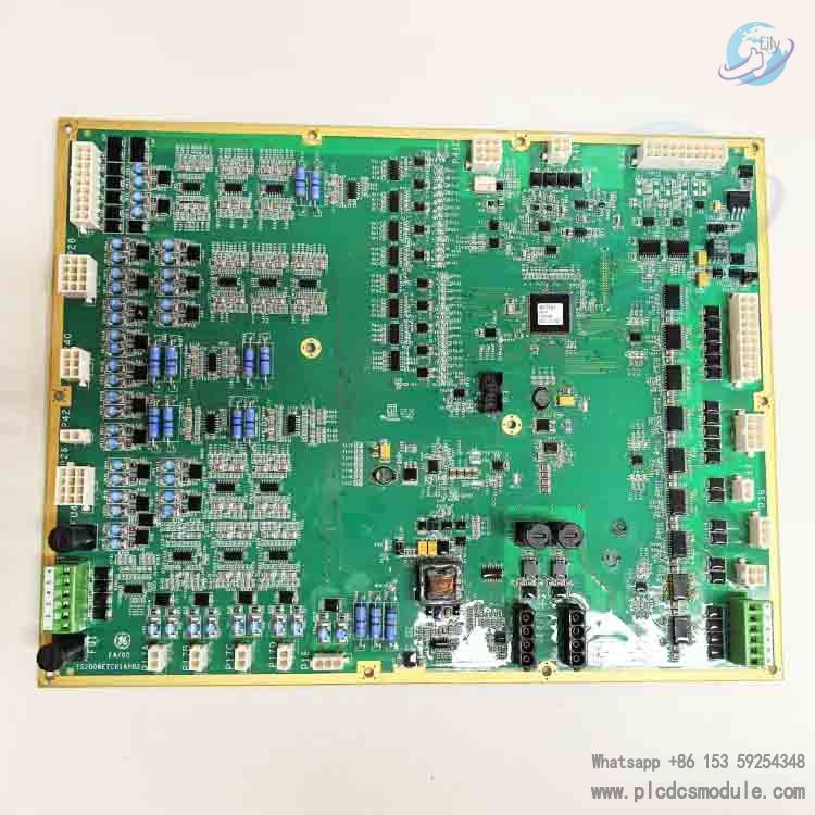 GE Mark VI IS200WETCH1ABA Printed Circuit Board