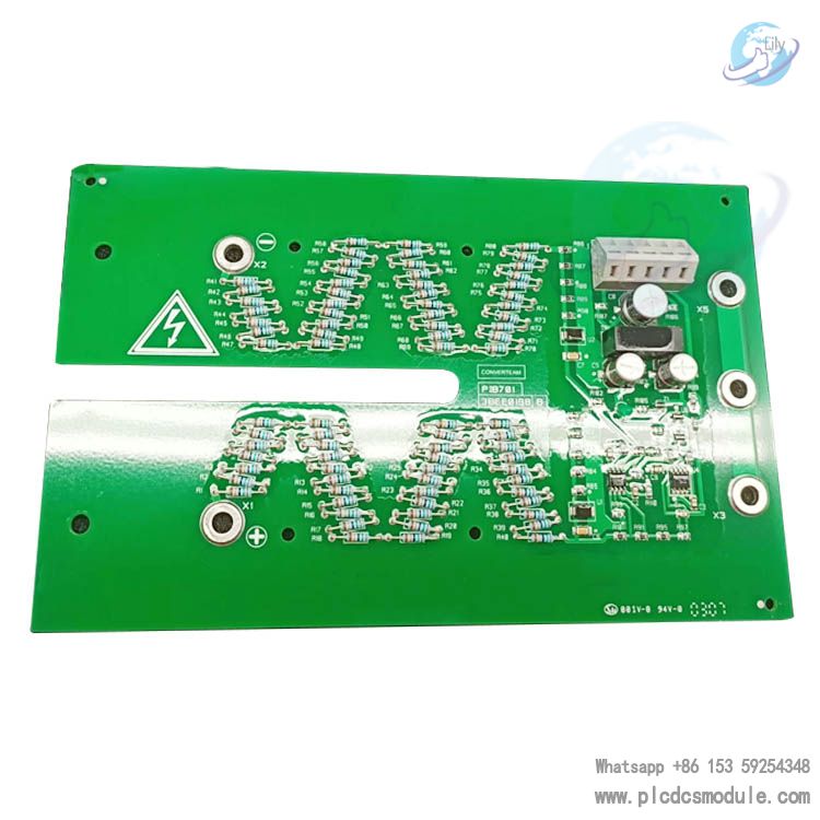 ALSTOM PIB701-3BEE0198-B CONVERTEAM PCB CARD