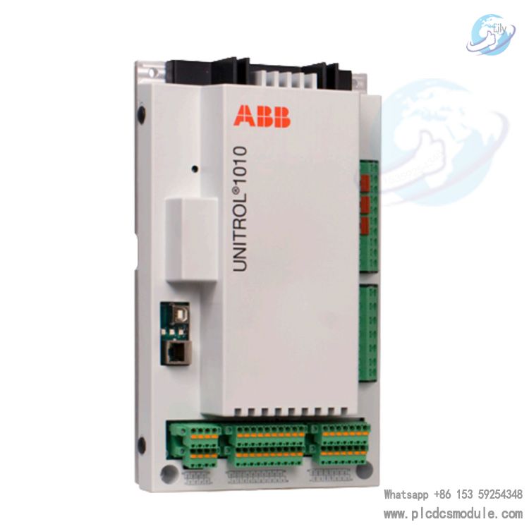 ABB UNITROL 1010 3BHE035301R1002 UNS0121A-Z,V1 Control Unit UNITROL1010