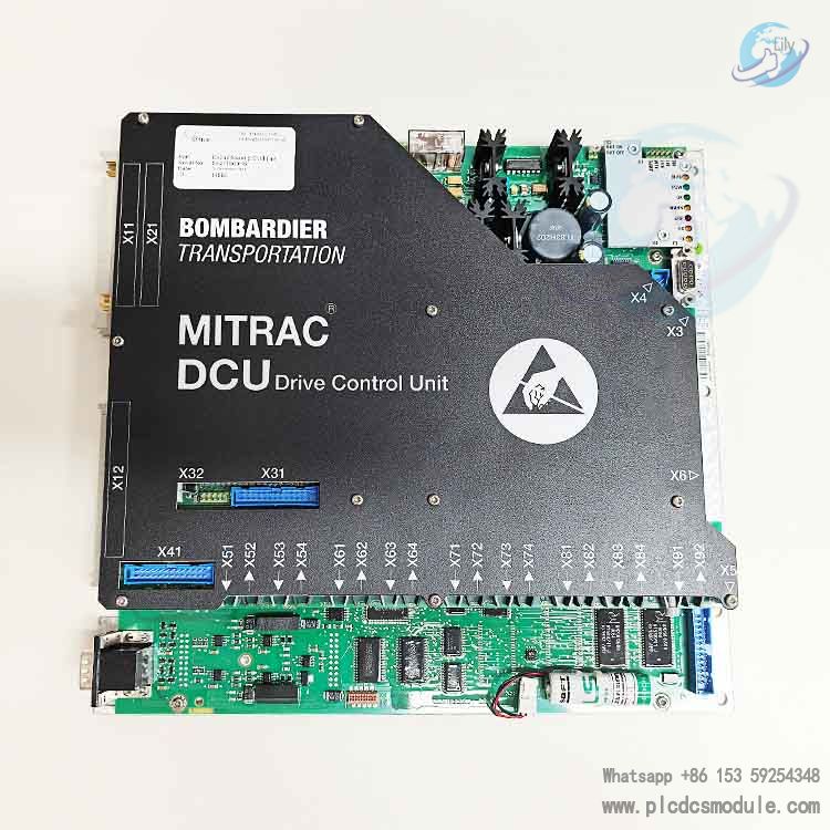 BOMBARDIER DCC2382A 3EST125-975 industrial control module