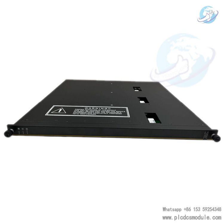 Invensys TRICONEX 3700A/3700 analog input module TRICON3700A