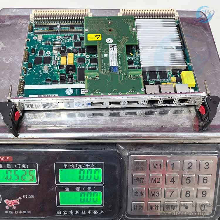 Motorola Emerson MVME6100 VME Single-Board Computer........jpg