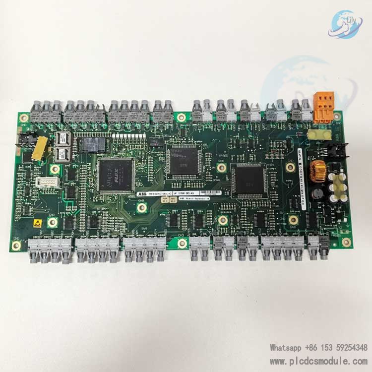 ABB UFC760BE143 3BHE004573R0143 INTERFACE BOARD