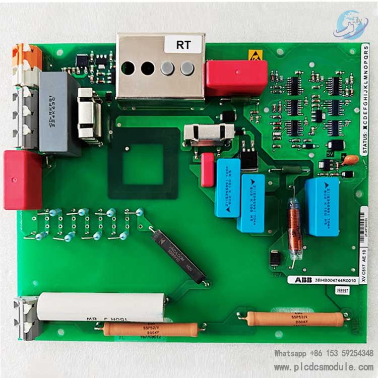 ABB XVC517AE10 3BHB004744R0010 GATE DRIVER UNIT module MV-GD