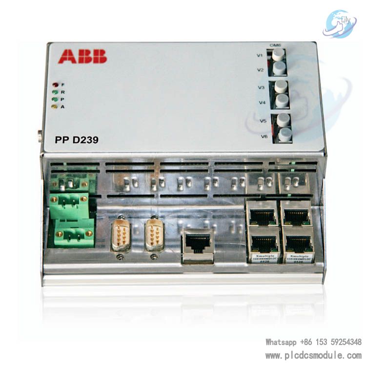 ABB PPD239 A1106 PEC80-MINI 3BHE029594R1106 AC 800PEC excitation control