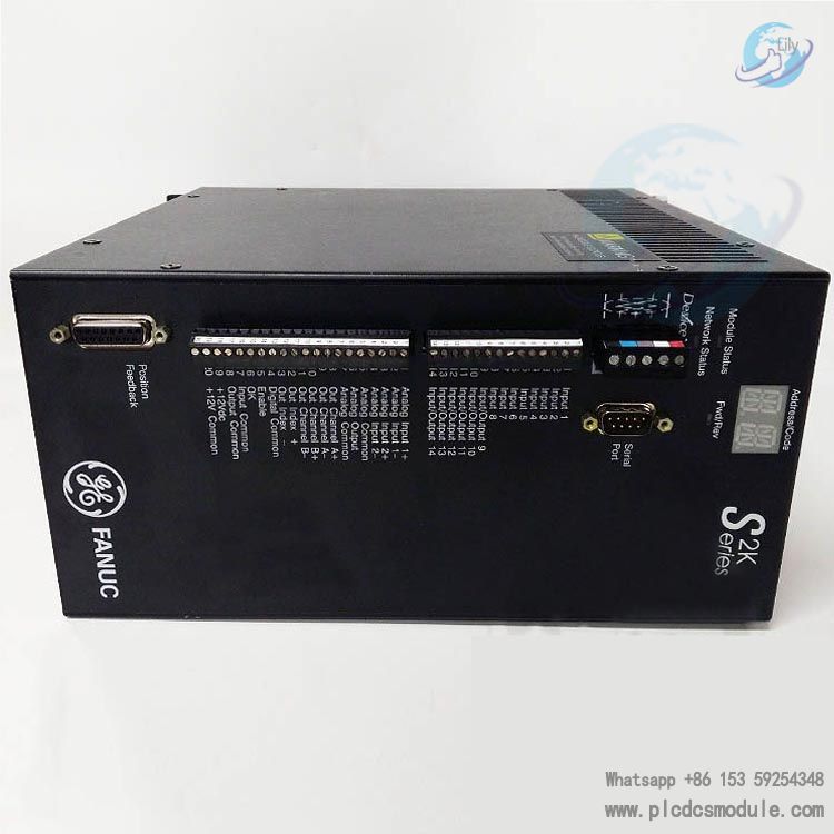 GE FANUC IC800SSI228RD2 Servo Motor Controller IC800SSI228RD2-CE