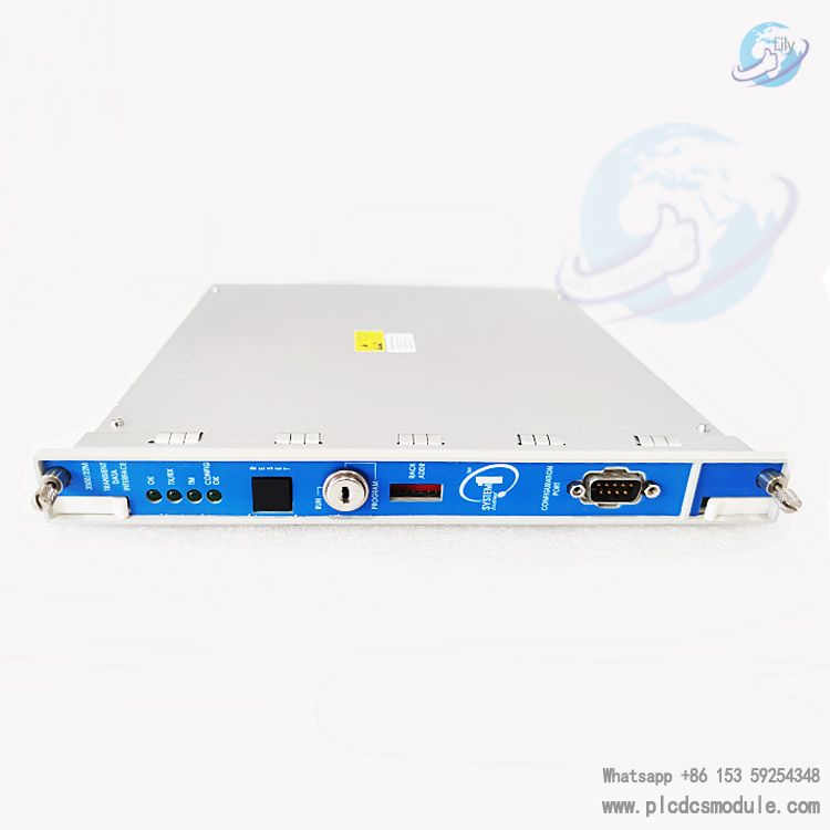 Bently Nevada 3500/22M 138607-01 Transient Data Interface Mo