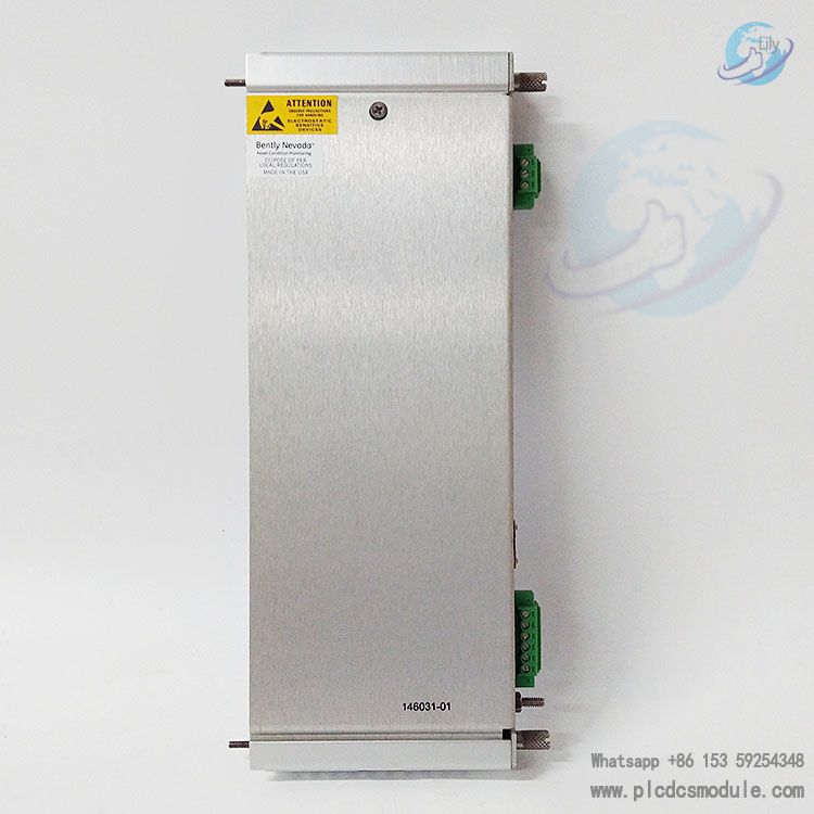 Bently Nevada 146031-01 3500/22M Transient Data Interface I/