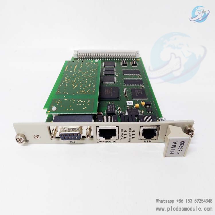 HIMA F8628X 984862865 Communication Modules F 8628X