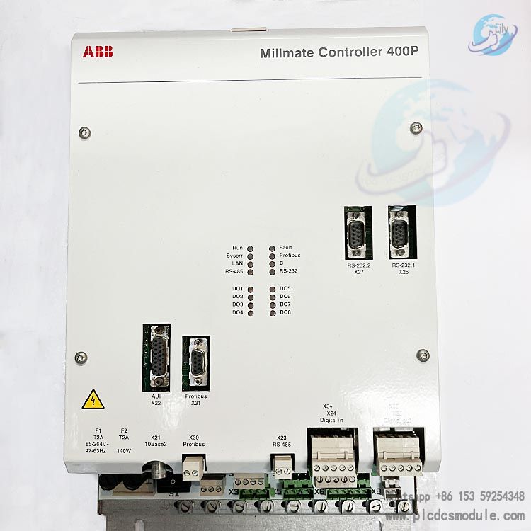 ABB PFCA401SF 3BSE024387R4 Control unit Millmate 400
