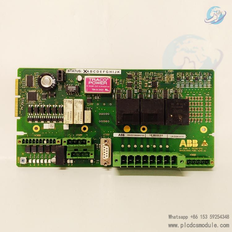 ABB UAD206A101 3BHE019958R0101 PLC module