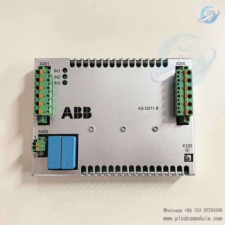 ABB KSD211B 3BHE022455R1101 Input Coupling Control Unit | KS