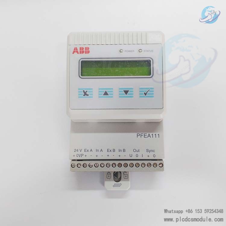ABB PFEA111-20 3BSE028140R20 tension controller IP 20