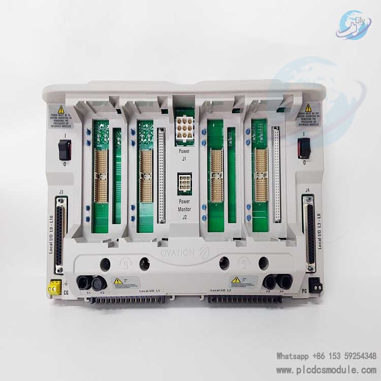 EMERSON OVATION 5X00225G01 Control Base Assembly