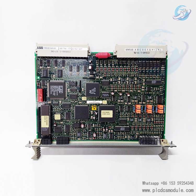 ABB GDB021BE HIEE300766R1 Control unit module