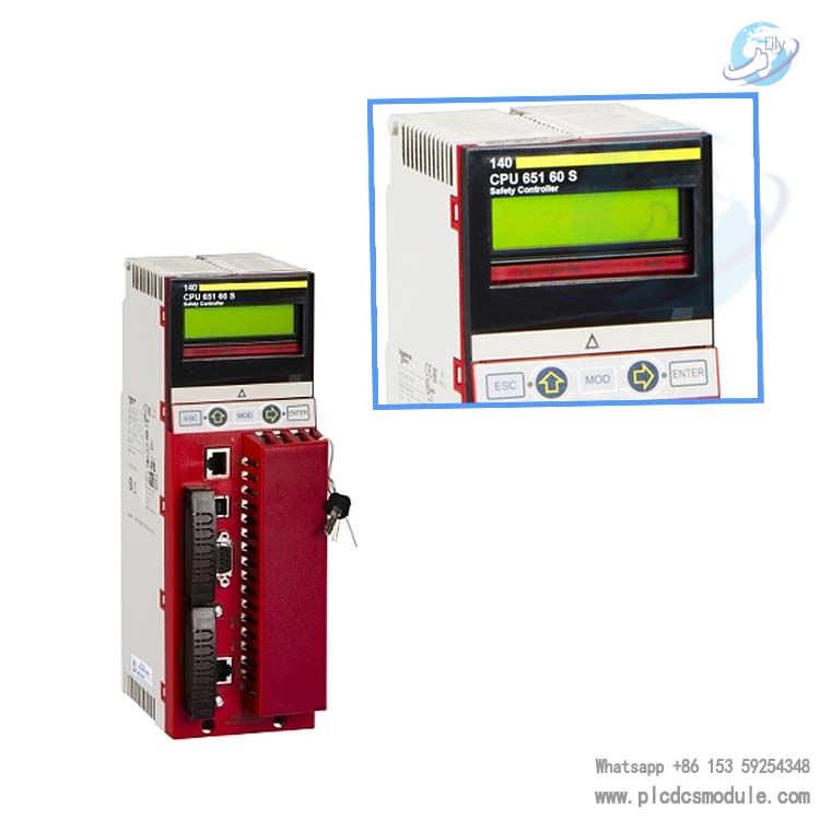 Schneider 140CPU67160S Modicon Safety controller